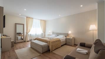 Habitación Premium, no fumadores | Ropa de cama de alta calidad y colchones viscoelásticos