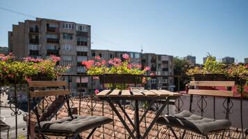Comfort Double Room, Balcony, Courtyard View | Balcony