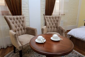 Opções para refeição no quarto