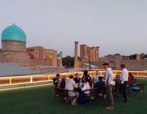 Terrace/patio - Kamila Hotel Boutique (Samarkand)