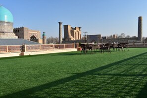 Terrace/patio - Kamila Hotel Boutique (Samarkand)