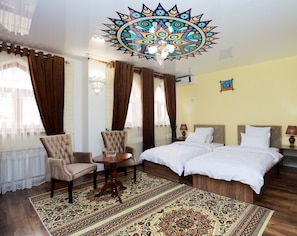 Deluxe-Zweibettzimmer