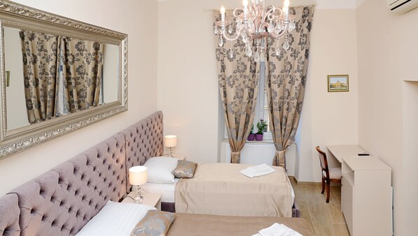 트리플룸 | 암막 커튼, 방음 설비, 다리미/다리미판, 무료 WiFi