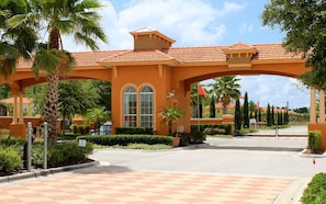 Enceinte de l’hébergement