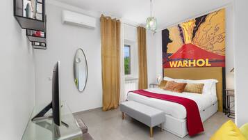 Apartment, 1 Schlafzimmer | 1 Schlafzimmer, BĂŒgeleisen/BĂŒgelbrett, kostenlose Babybetten