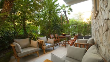 Appartamento, 1 camera da letto | Terrazza/patio