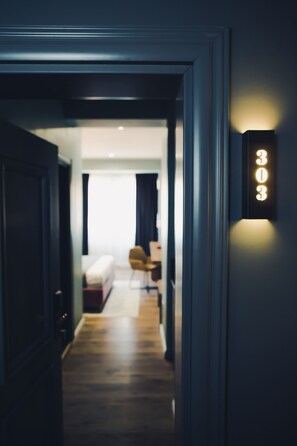 Hallway - JN Boutique Hotel (Bucharest)
