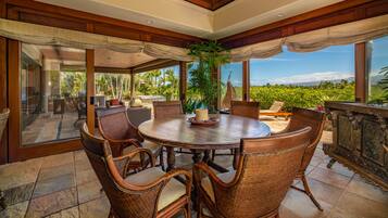 Casa, 3 dormitoris (CHAMPION RIDGE AT MAUNA LANI) | Zona de menjador de l'habitació