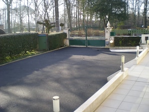 Property entrance