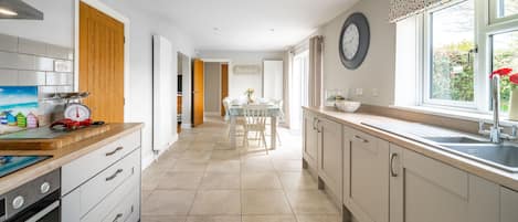 Fridge, microwave, dishwasher, freezer