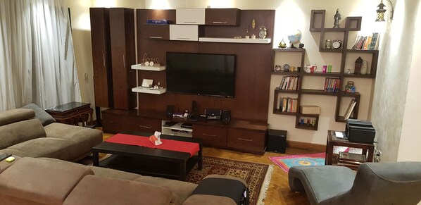 TV, books
