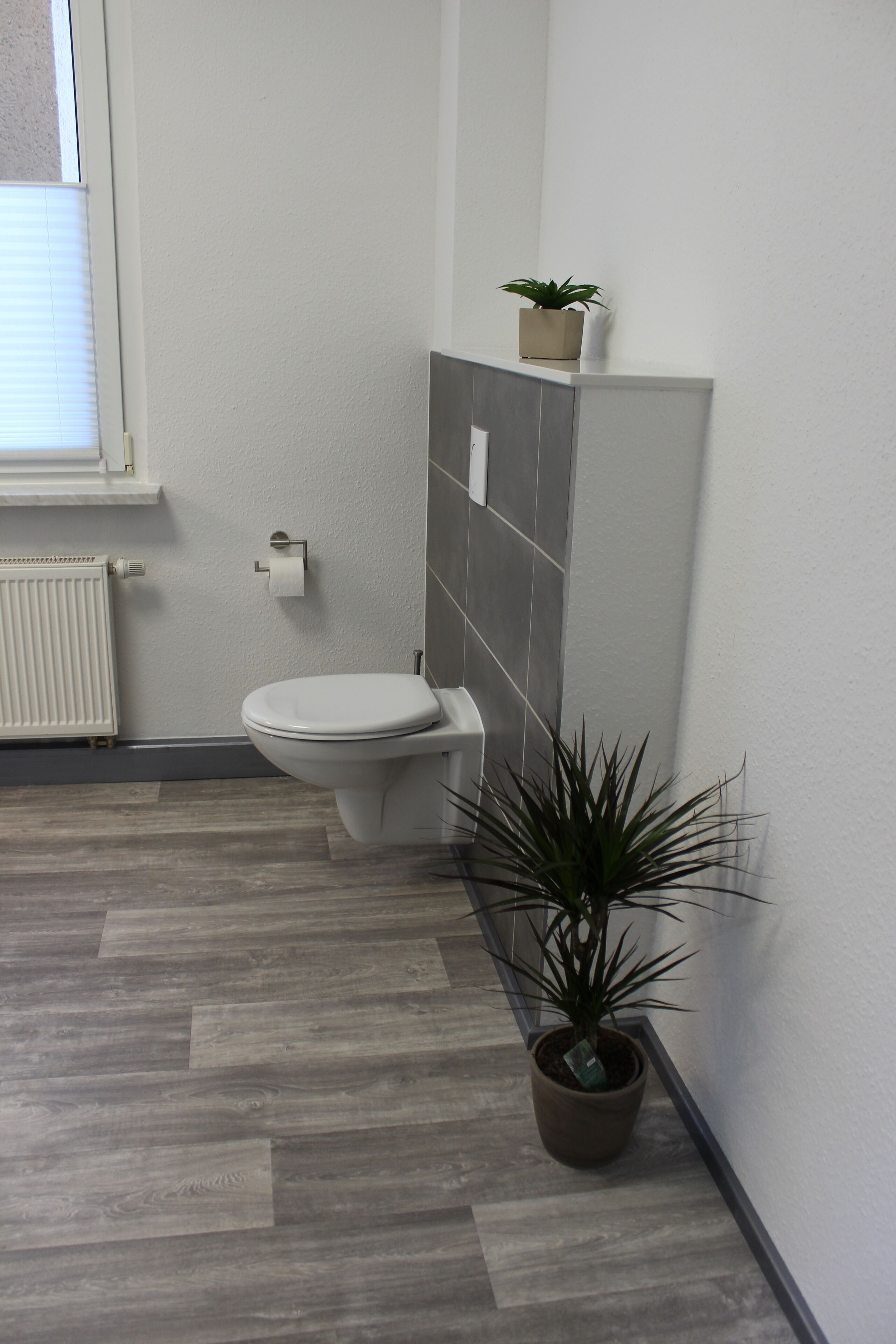 Handtücher, Seife, Toilettenpapier