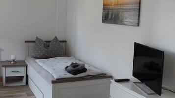 2 Schlafzimmer, kostenloses WLAN, Bettwäsche