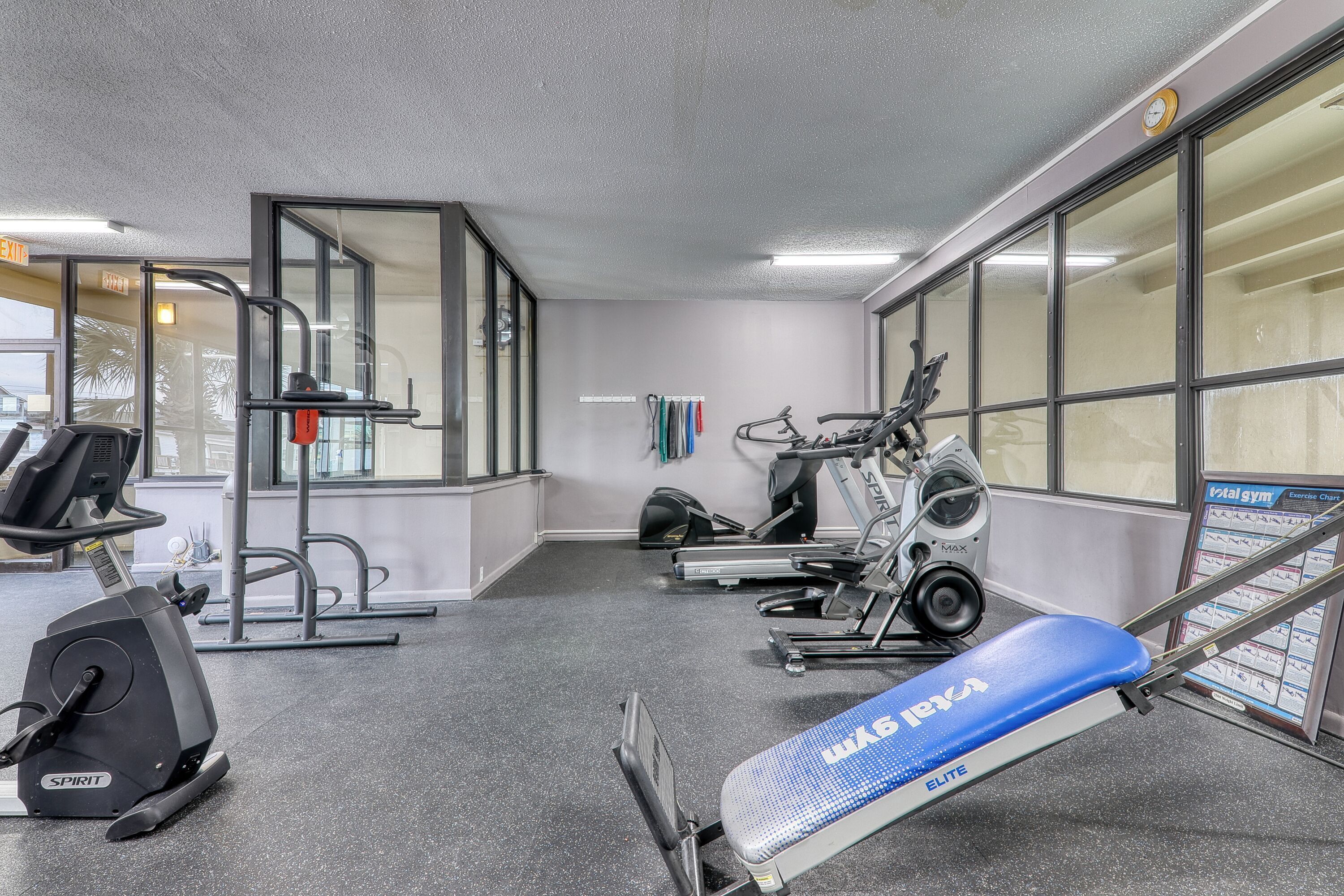 Fitnessbereich