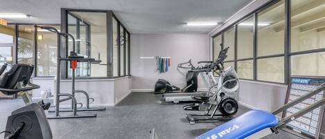 Fitnessbereich
