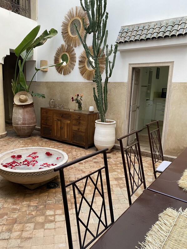 Terrace/patio