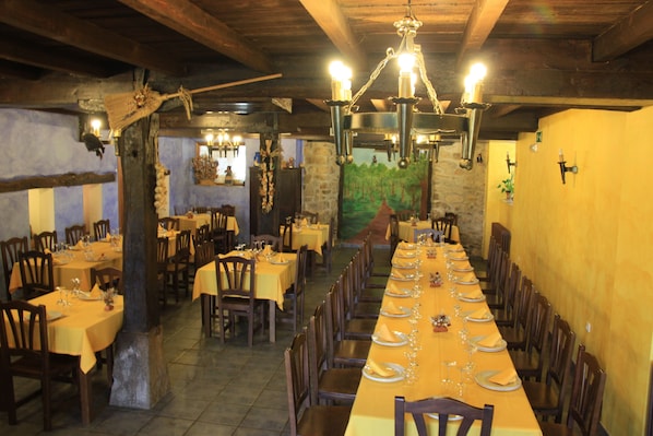 Breakfast area - Casa Rural Bentazar (Legutiano)