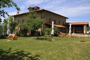 Garden - Casa Rural Bentazar (Legutiano)