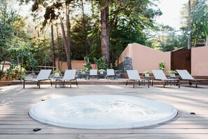 Bubbelpool utomhus