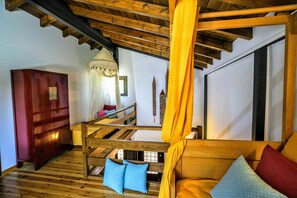 Villa, Sea View | Living area - Villa Marathoula (Chania)