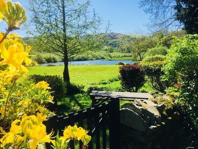 Ambleside Lake District romantic riverside cottage 