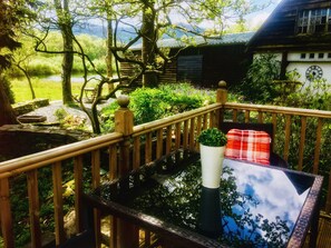 Property grounds - Ambleside Lake District romantic riverside cottage  (Ambleside)