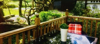 Ambleside Lake District romantic riverside cottage