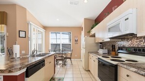 Villa | Private kitchen - King Palms (Kissimmee)