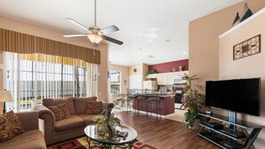 Villa | Living room - King Palms (Kissimmee)