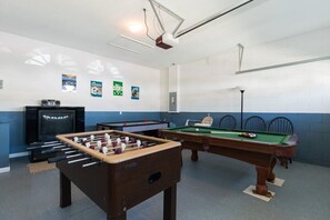 Villa | Sala de juegos
