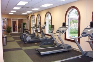 Apartment | Fitness facility