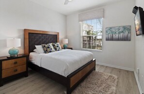 Apartment | 2 Schlafzimmer, Bügeleisen/Bügelbrett, Reisekinderbett, kostenloses WLAN