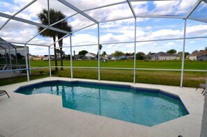 Villa | Pool | Outdoor pool, pool loungers