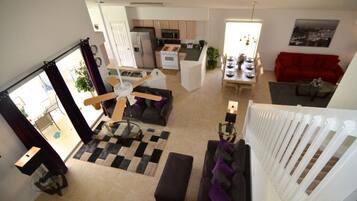 Villa | Living room | LED TV, DVD player, table tennis