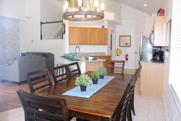 House | Private kitchen | Fridge, microwave, oven, dishwasher - Wp036or (Kissimmee)
