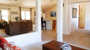 Villa | Living room - Legacy Park 2 (Davenport)