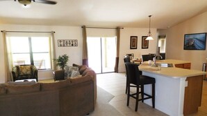 Villa | Living room - Legacy Park 2 (Davenport)