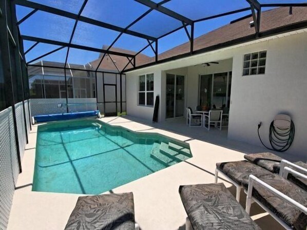 Villa | Pool | Outdoor pool - Tropical Palms (Kissimmee)