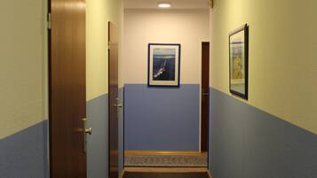 Overnatningsstedets facade