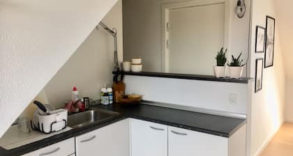 Acogedor apartamento de la ciudad!