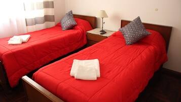 2 habitaciones, wifi y ropa de cama