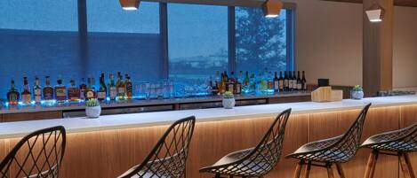 Bar (in der Unterkunft)