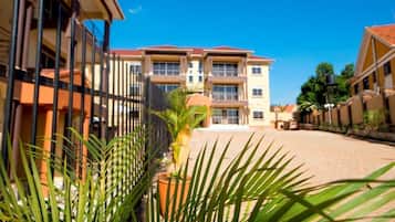 Terrein van de accommodatie