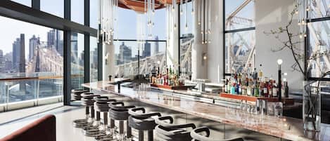 Rooftop bar