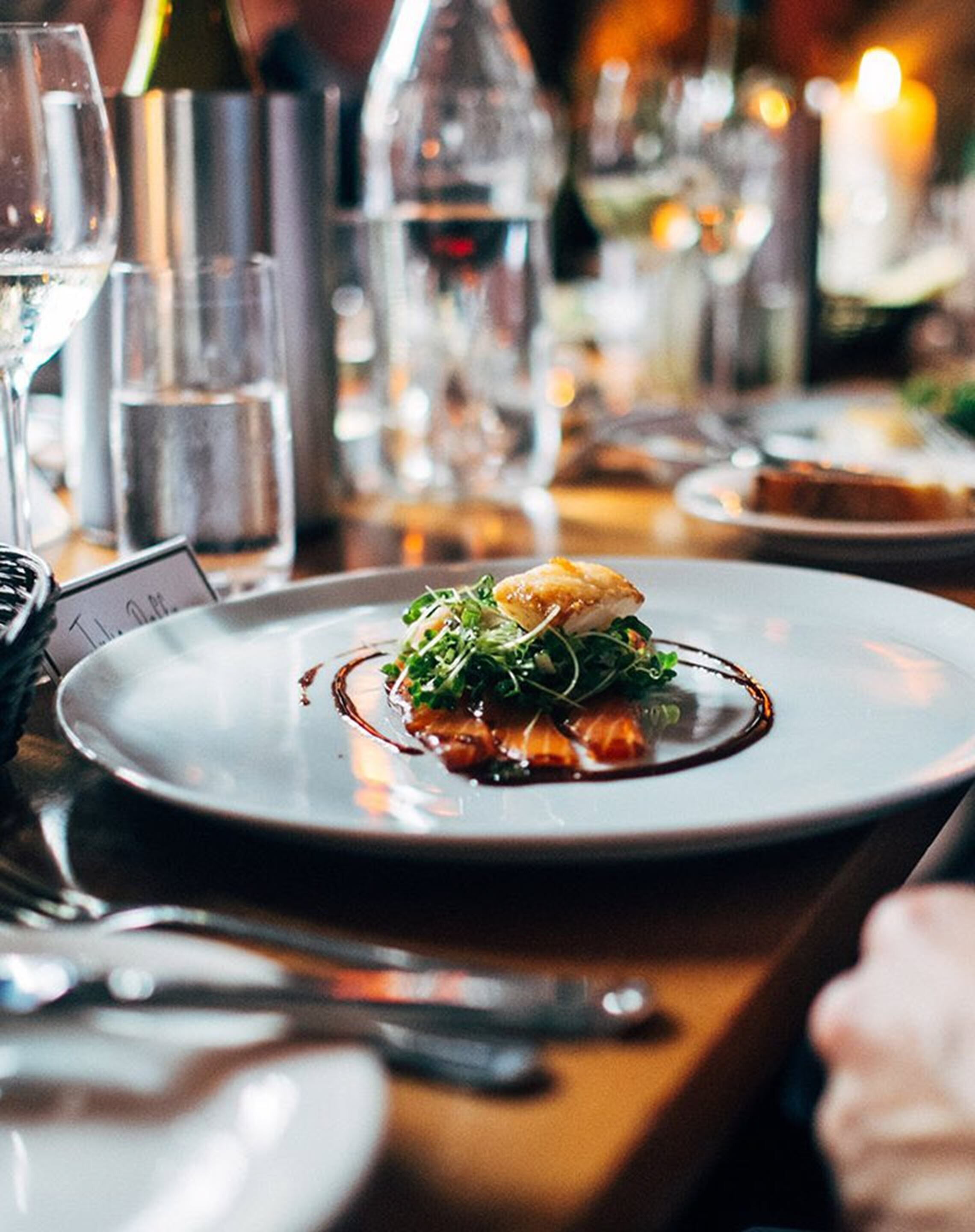 供应晚餐，美洲菜