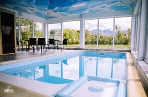 Een binnenzwembad, 2 buitenzwembaden