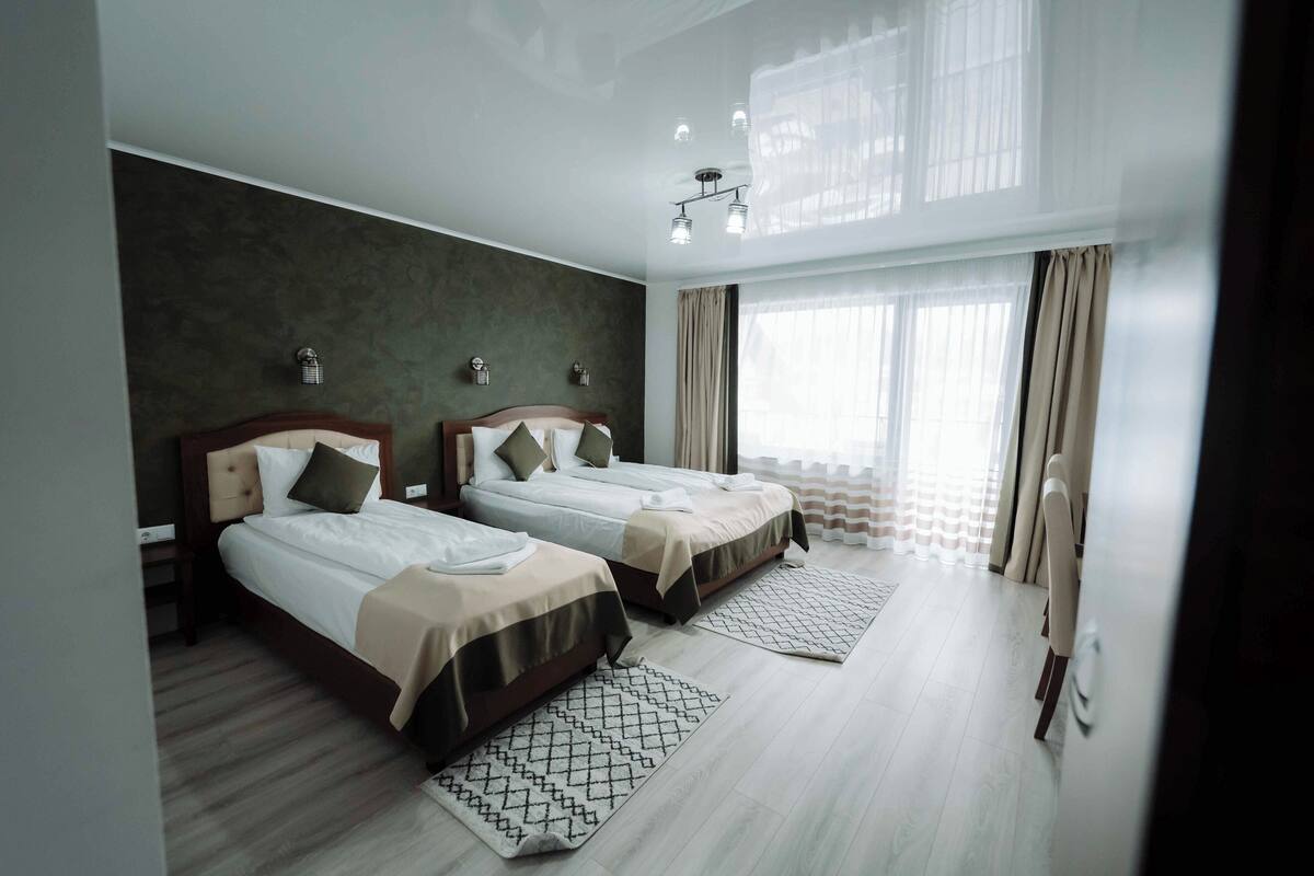 Iron/ironing board (on request), free WiFi, bed sheets