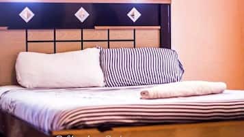 Minibar, soundproofing, iron/ironing board, free WiFi