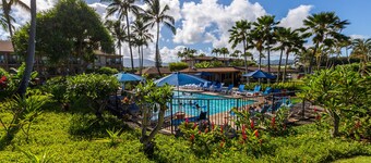 Condominio de 1 habitación con vista al jardín - Pono Kai