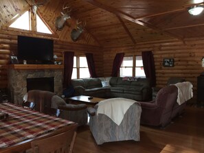 TV, peis, videospill og DVD-spiller